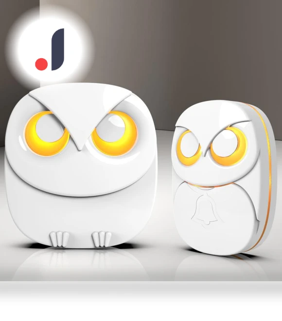 Waterproof Smart Doorbell — Smart Home Security, TESHILA