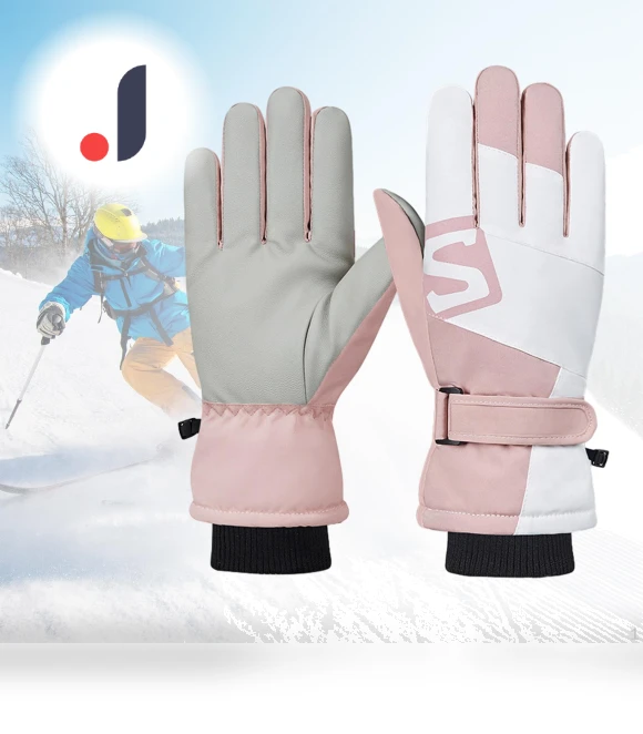 Winter Ski Gloves for Cycling with Touchscreen — Gloves, Hobbies mall