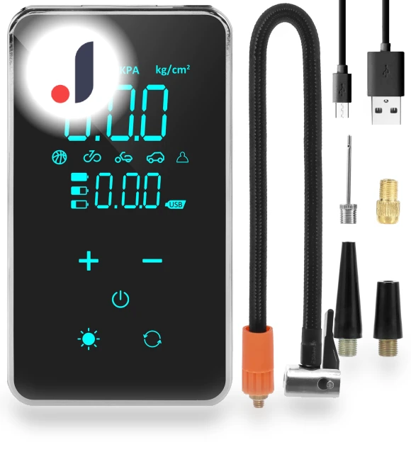 Wireless Air Compressor with Touchscreen — Tire Inflation Solutions, Optimized General