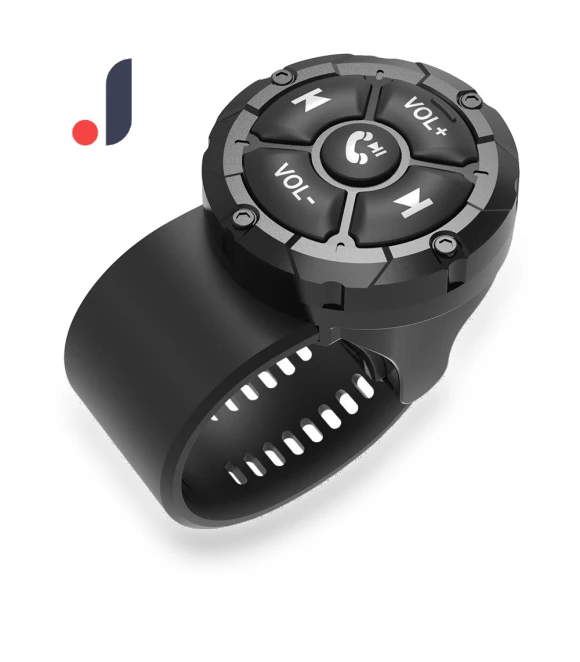 Wireless Bluetooth Steering Wheel Remote Control — Covers, Elegant Living House