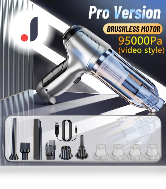 Wireless Car Vacuum Cleaner — Vacuums, maoxiaowei