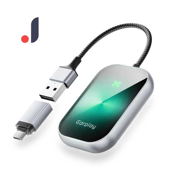 Wireless CarPlay Adapter 2-in-1 — Phone Accessories, World Auto Parts