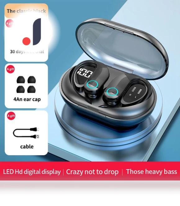 Wireless Earbuds — Headsets, Junmaocun