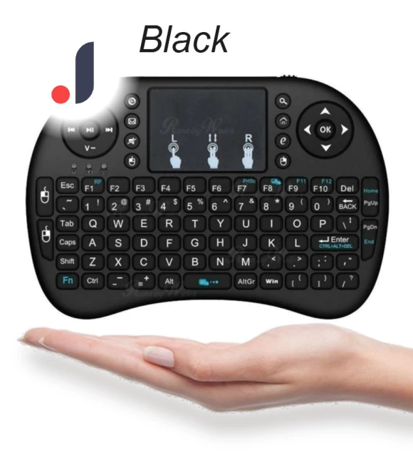 Wireless Mini Keyboard with Touchpad — Computing & Tech Gear, lijianzcx4