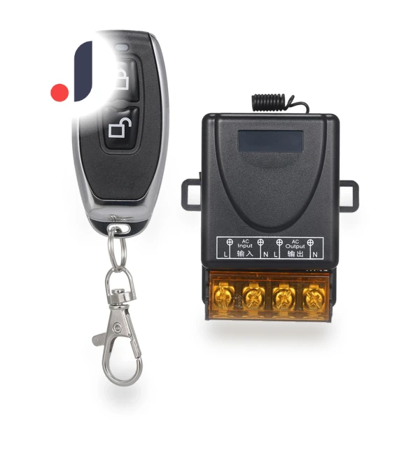 Wireless Remote Control Relay Receiver — Remote Controls, 3d printing machine