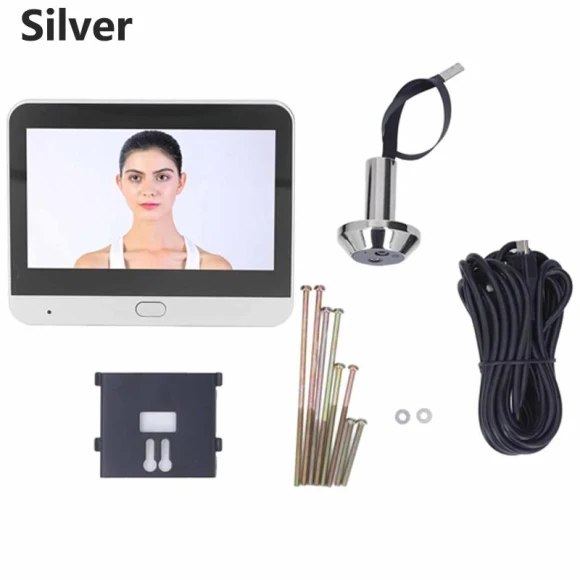 Wireless Video Door Peephole Camera — Smart Home Security, World Auto Parts