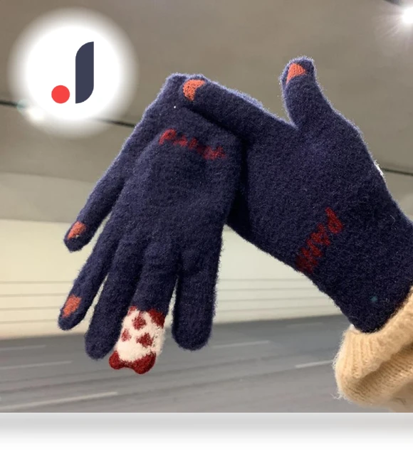 Women's Touchscreen Winter Gloves — Arm Warmers, Wotypea