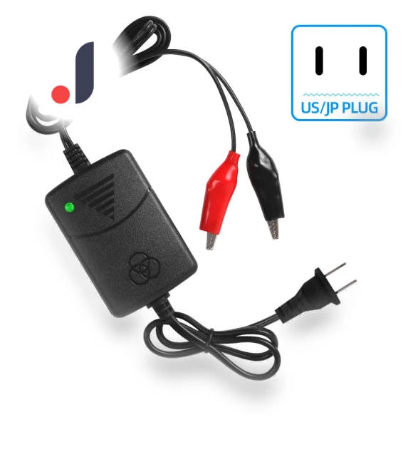 12V 1.3A Motorcycle Battery Charger — Battery Chargers, 888 Auto Parts Town