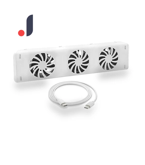 3-Fan Home Radiator Magnetic Smart Cooling Fan — Home Cooling Solutions, Seahorse Home