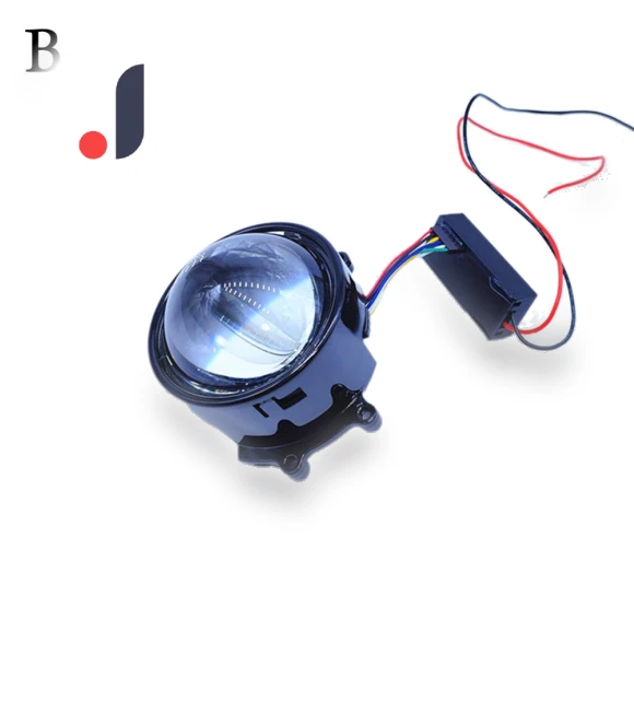 3-inch Dynamic Devil Eyes Lenses — Headlight, 888 Auto Parts Town
