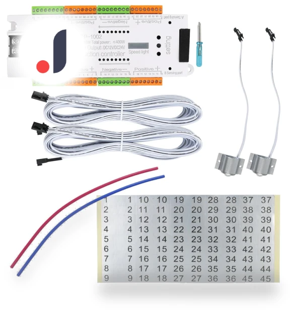 32 Channel Lighting Controller Kit — Garden Illumination, AINYSZIN Automotive Parts