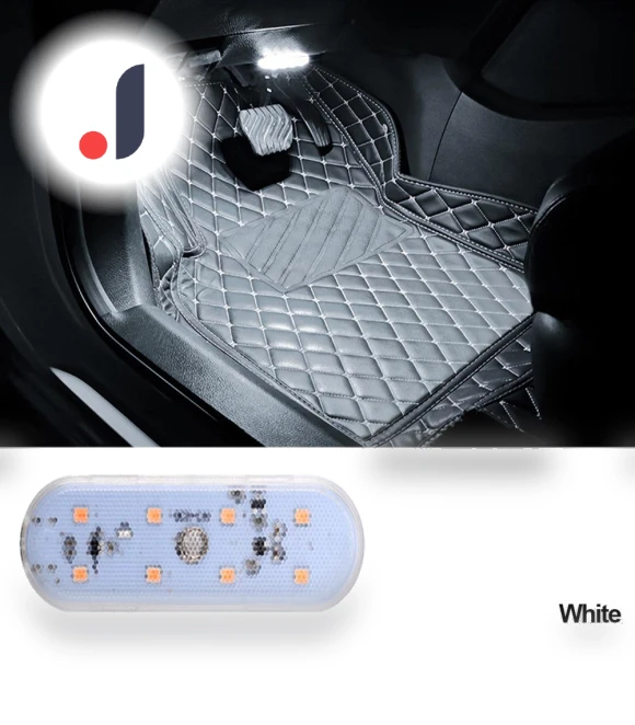 8-LED Car Mood Interior Light — Light Kit, Lntelligent Living Hall
