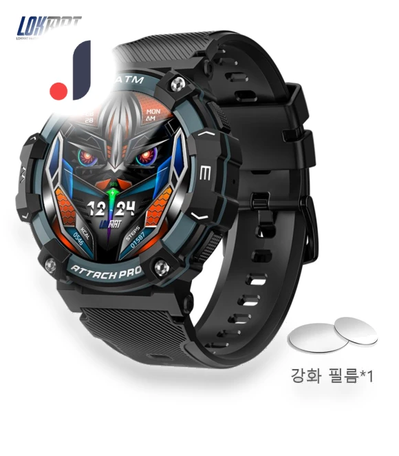 Attack 2 Pro Sports Smartwatch — Smartwatches, LOKMAT