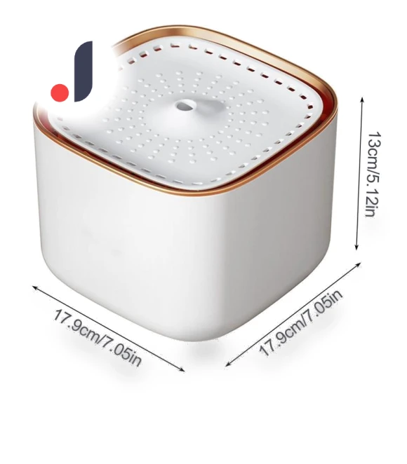 Automatic Cat Water Fountain — Fountains, Vinde Home