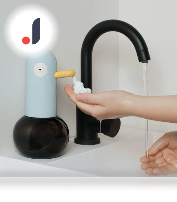 Automatic Induction Soap Dispenser — Care Dispensers, HIMO Group