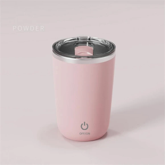 Automatic Magnetic Self-Stirring Mug — Beverage Warmers, Shangmiao E-Commerce