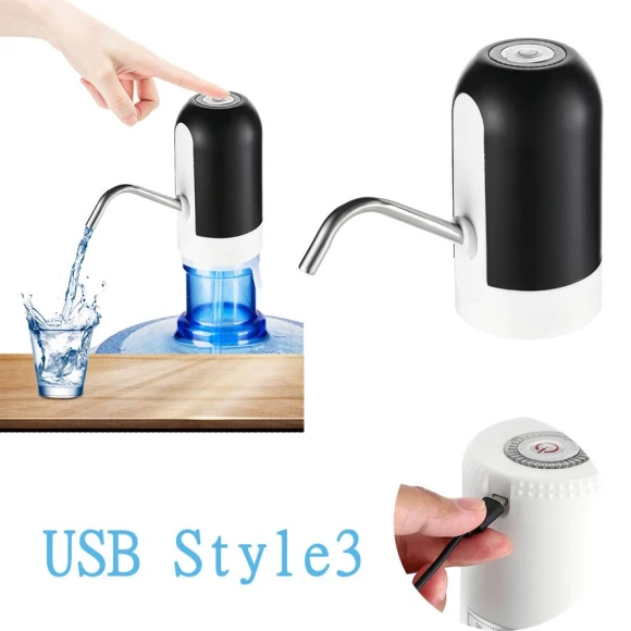 Automatic Portable USB Wireless Electric Water Pump — USB Beverage Warmers, Modern Home Furnishing