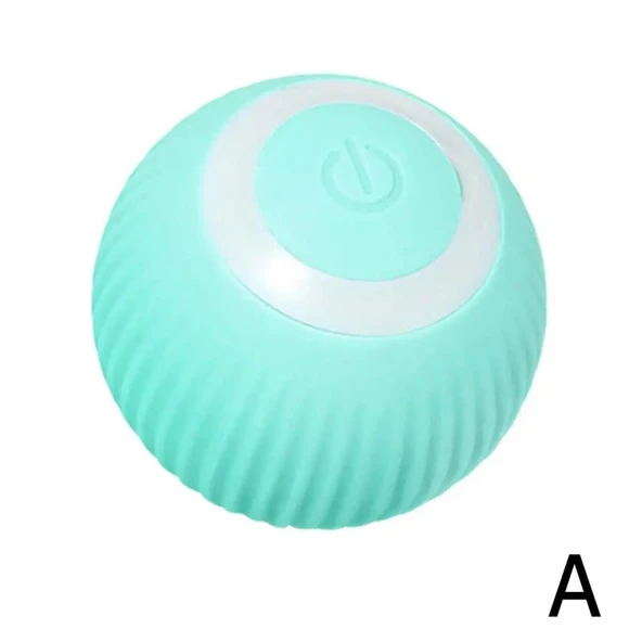 Automatic Rolling Ball Pet Toy — Cat Playthings, Wrigleys
