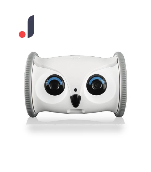 Automatic Smart Pet Toy Interactive Owl Robot — Cameras & Monitors, Yiran Furniture