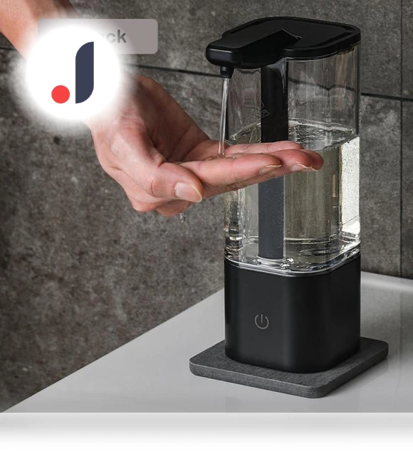 Automatic Soap Dispenser — Care Dispensers, Luminaire Lighting Mall