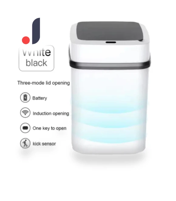 Automatic Touchless Trash Bin — Kitchen Cans, AE Selection