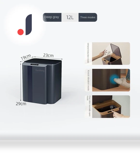 Automatic Trash Bin Sensor — Waste Baskets, Homedepot