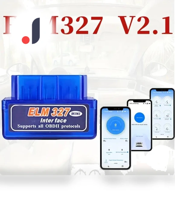 Automotive Diagnostic Scanner — Code Readers & Scan Tools, LIAESMART