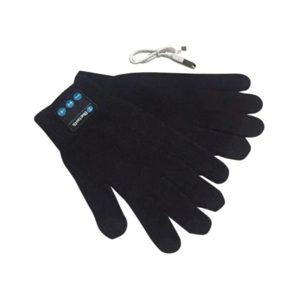 Bluetooth Cycling Gloves with Built-in Microphone — Gloves, Echoco