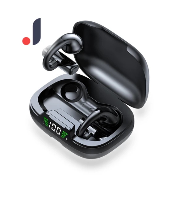 Bluetooth Headset with Clip — Headsets, Andoer