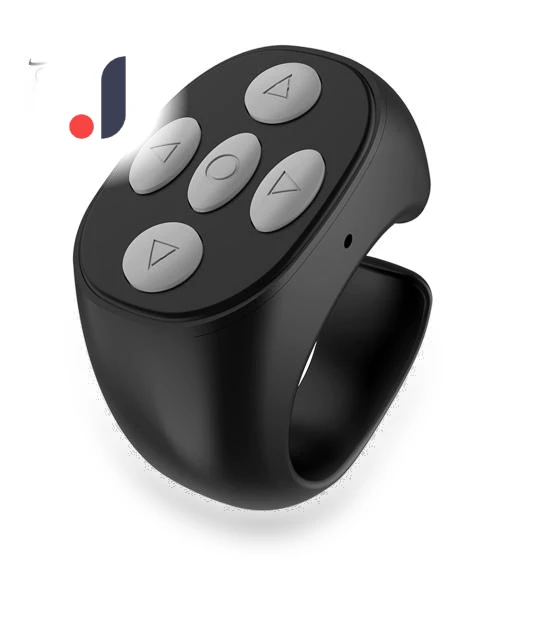 Bluetooth Remote Control with Ring Scroll — Remote Controls, Home Kits