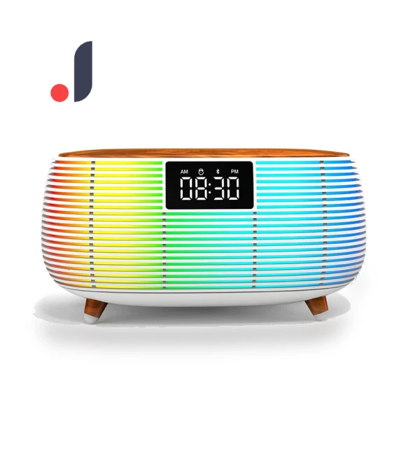 Bluetooth Speaker with Wireless Charging — Portable Audio, Your Warm Home