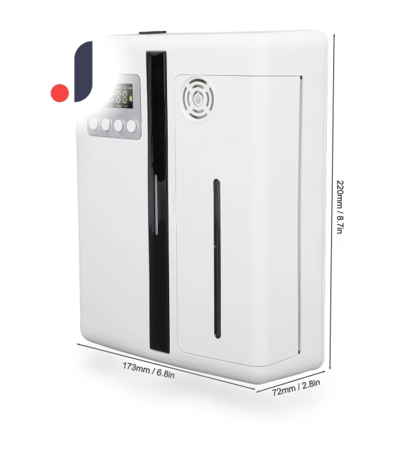 Bluetooth Wall Smart Aroma Diffuser — Diffusers, Lntelligent Living Hall