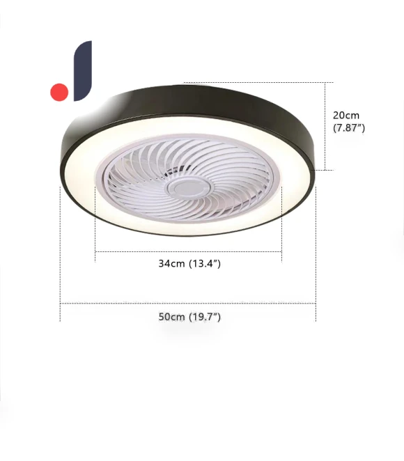 Ceiling Fan with Lighting — Ceiling Fans, Vinde Home
