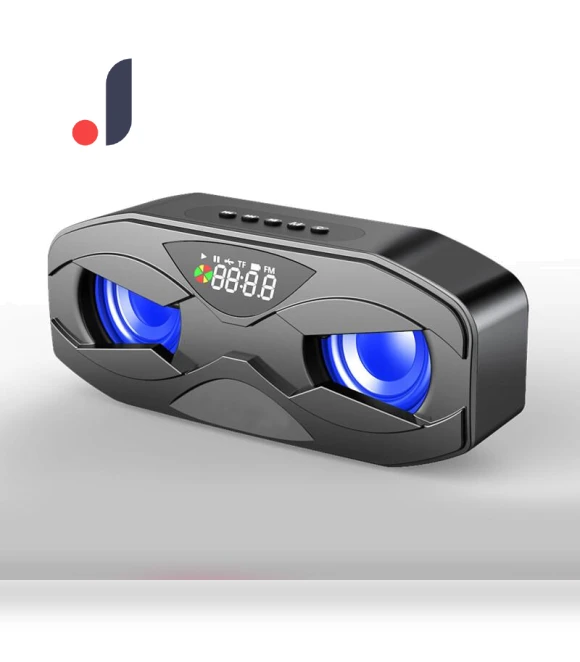 Cool Robot Design Bluetooth Speaker — Portable Sound Systems, SDS005