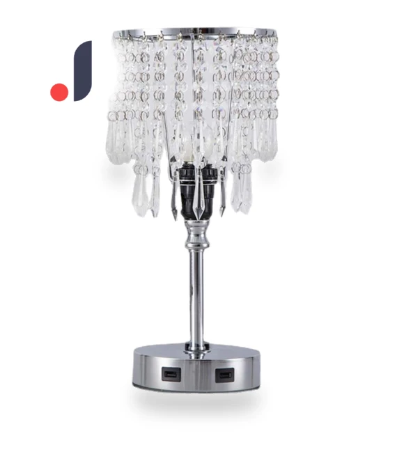 Crystal USB Desk Lamp — Study & Desk Lighting, TOMTOP JMS