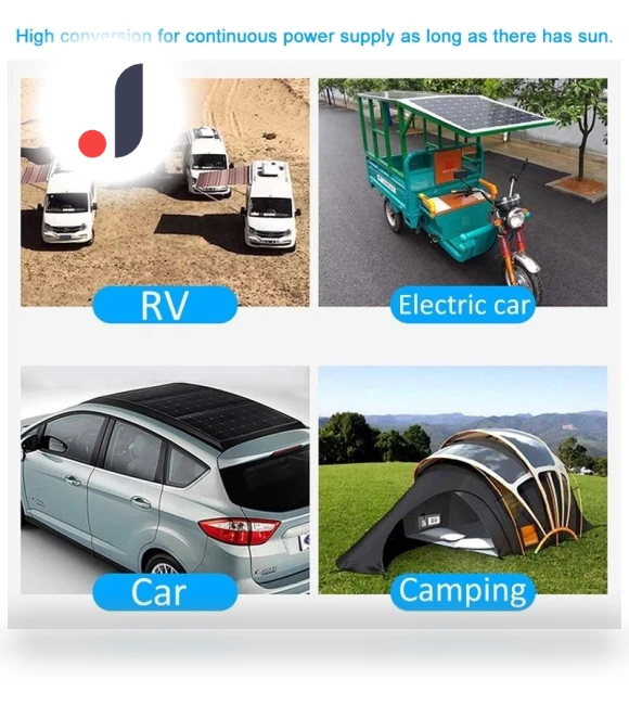 Dual USB Solar Panel — Chargers, The Romantics