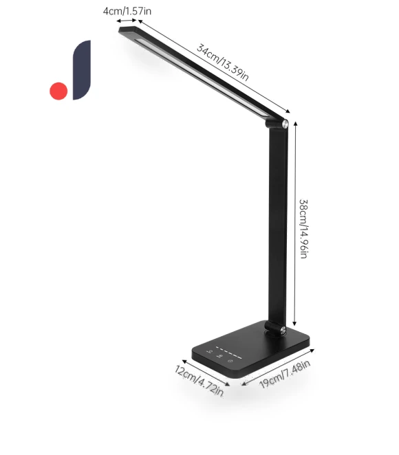 Folding Desk Reading Lamp — Desk & Table Lighting, Homedepot