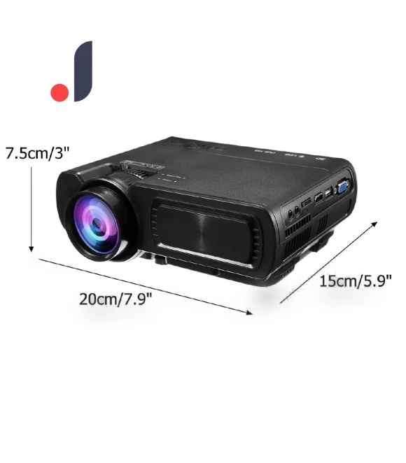 Full HD Smart Video LED Projector — Home Theater Projectors, The Romantics