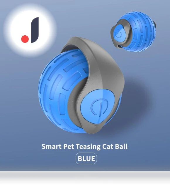 Interactive Rolling Ball Toy for Cats — Cat Playthings, Happypilot