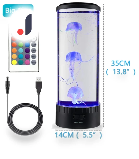 Jellyfish Color Changing Lamp — Creative Lighting Solutions, HIMO Group
