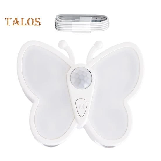 LED Butterfly Night Light — Night Lights, Talos home Garden