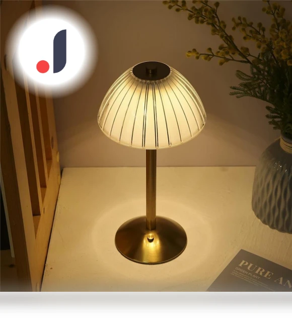 LED Desk Lamp with Touch Sensor — Study & Desk Lighting, Your Warm Home