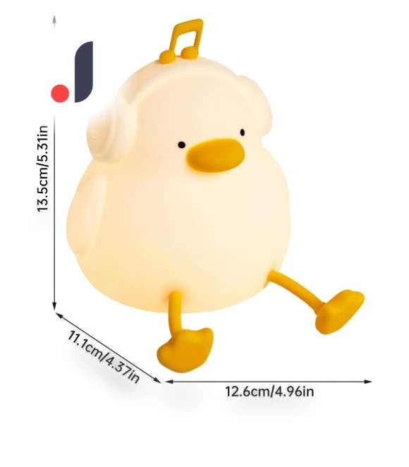 LED Duck Night Light — Night Lights, Homedepot