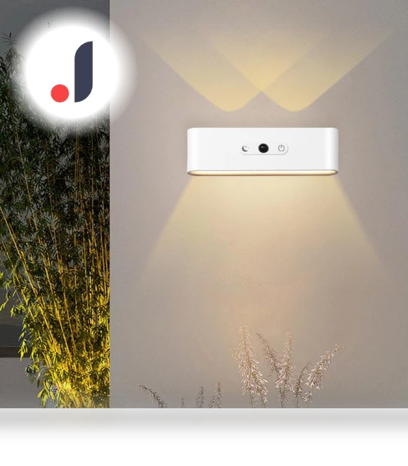 LED Wall Light with Touch Control — Night Lights, Comfort Homeware