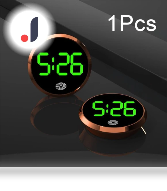 Luxury Car Watch with Touch Screen — Clock, NyPhoenix Auto
