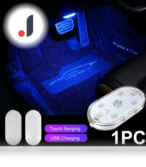 Mini Car Touch Light — Light Kit, Auto Launcher