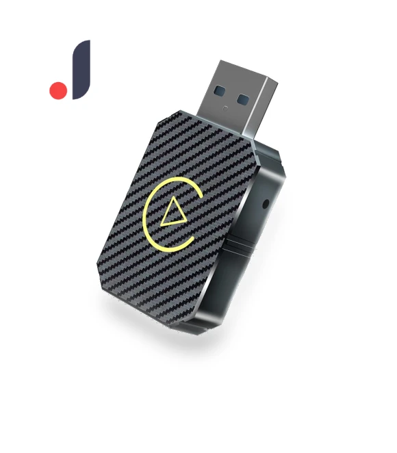 Mini Carplay + Android Auto Wireless Adapter — Stereo Receivers, YJMP