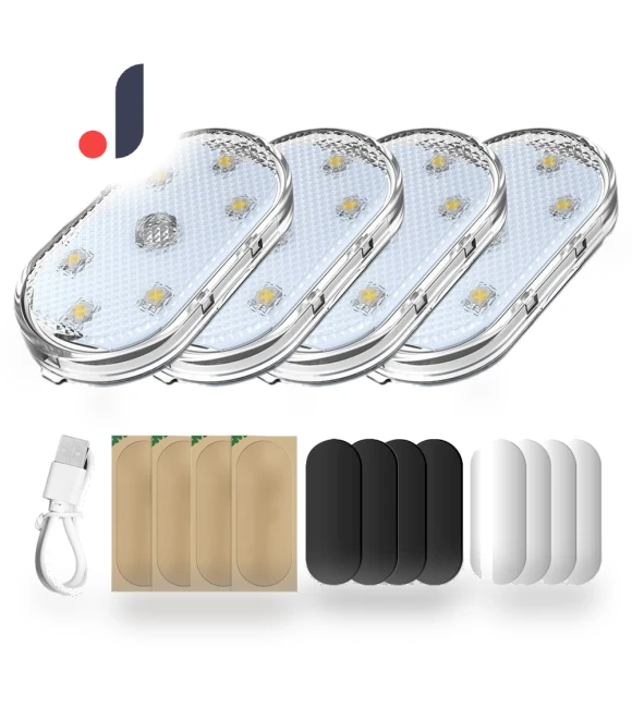 Mini Wireless Car Ambient Light — Courtesy Lamp, 888 Auto Parts Town