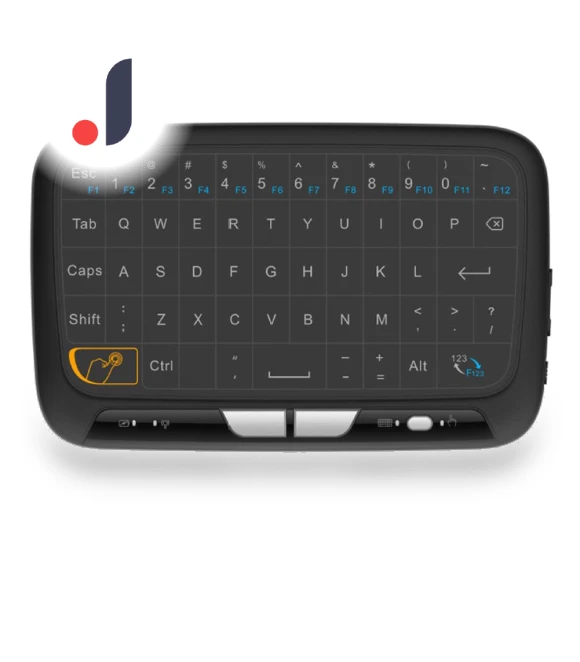 Mini Wireless Touch Keyboard Air Mouse — Keyboards, Comfort Homeware