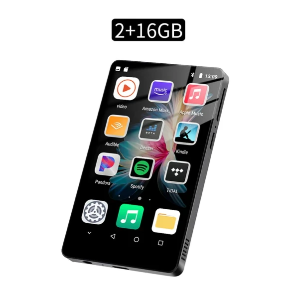 MP3 Player with Bluetooth and WiFi — Portable Media Players, PRISMA